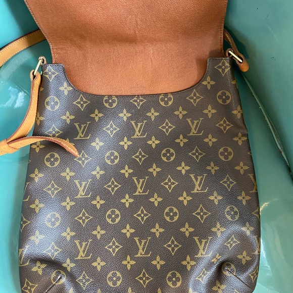 Authentic Louis Vuitton musette GM monogram - Picture 7 of 11